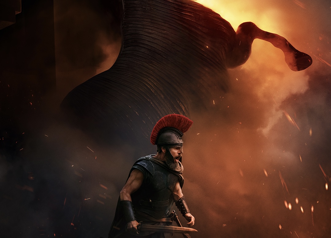 New trailer for The Odyssey. Gimme my ticket right now.