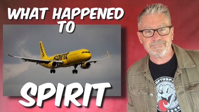 What happened to Spirit Airlines?