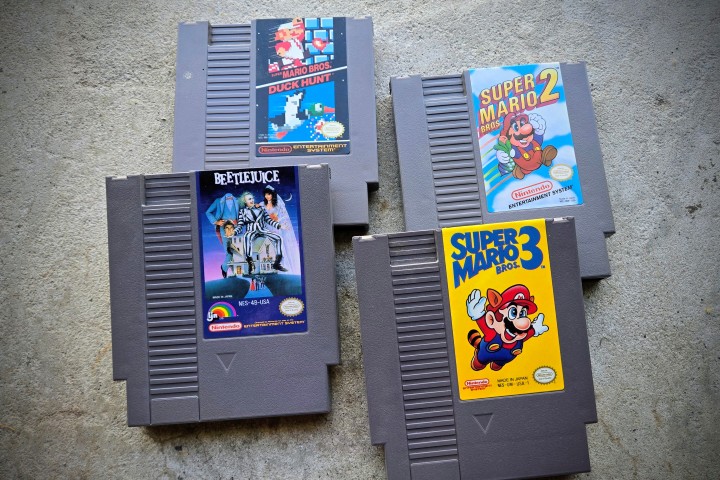 NES Classics on Nintendo Switch: No need to blow. Need we say more?