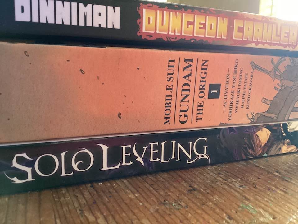 Random Reads: Illustrated Action Sci-Fi Fantasy Awesomeness