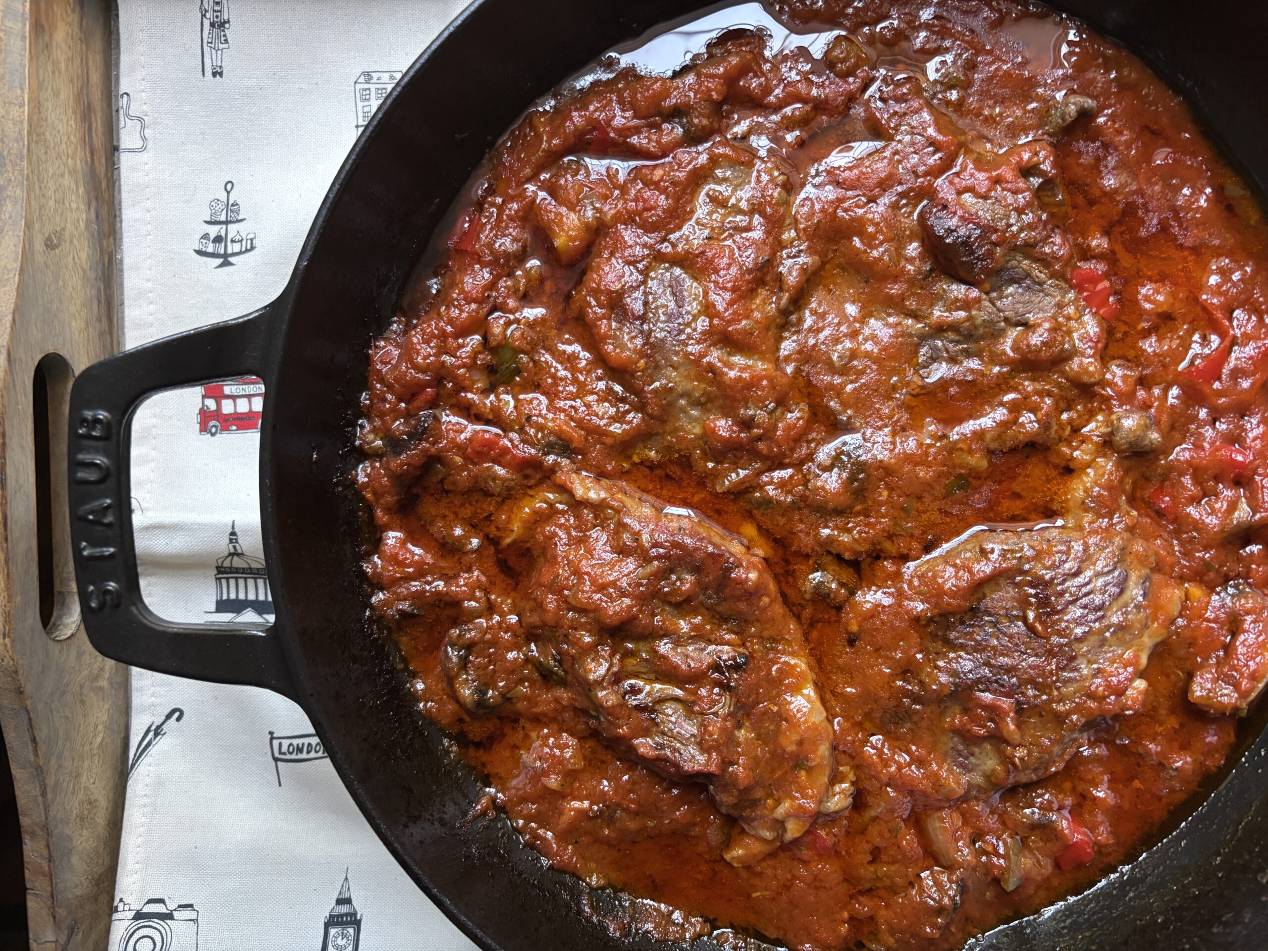 Swiss Steak, budget friendly comfort food