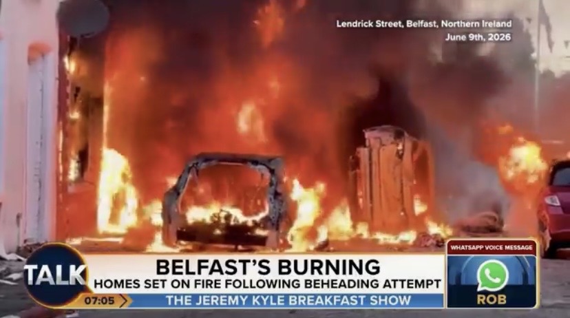 Belfast has had enough. The Irish are fighting back.