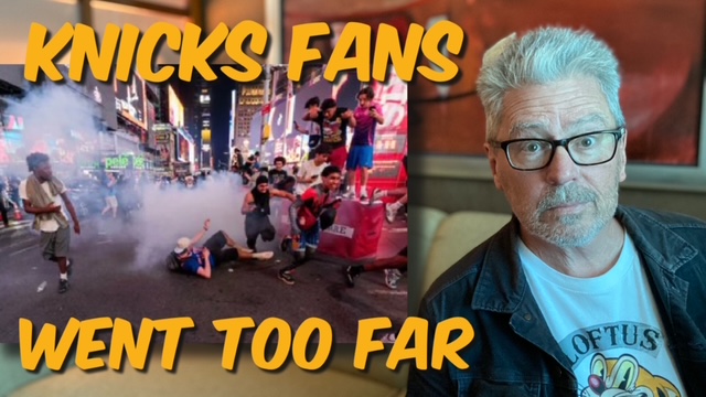 Knicks fans went too far