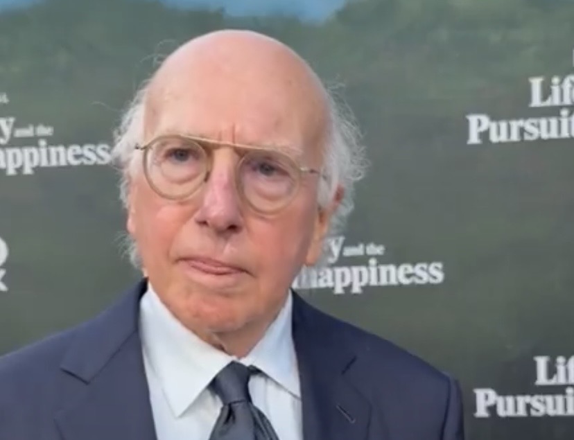Larry David decides to talk smack at the worst time. Again.