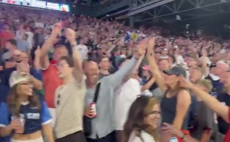 Oh, Tartan Army. Boston is going to miss you.