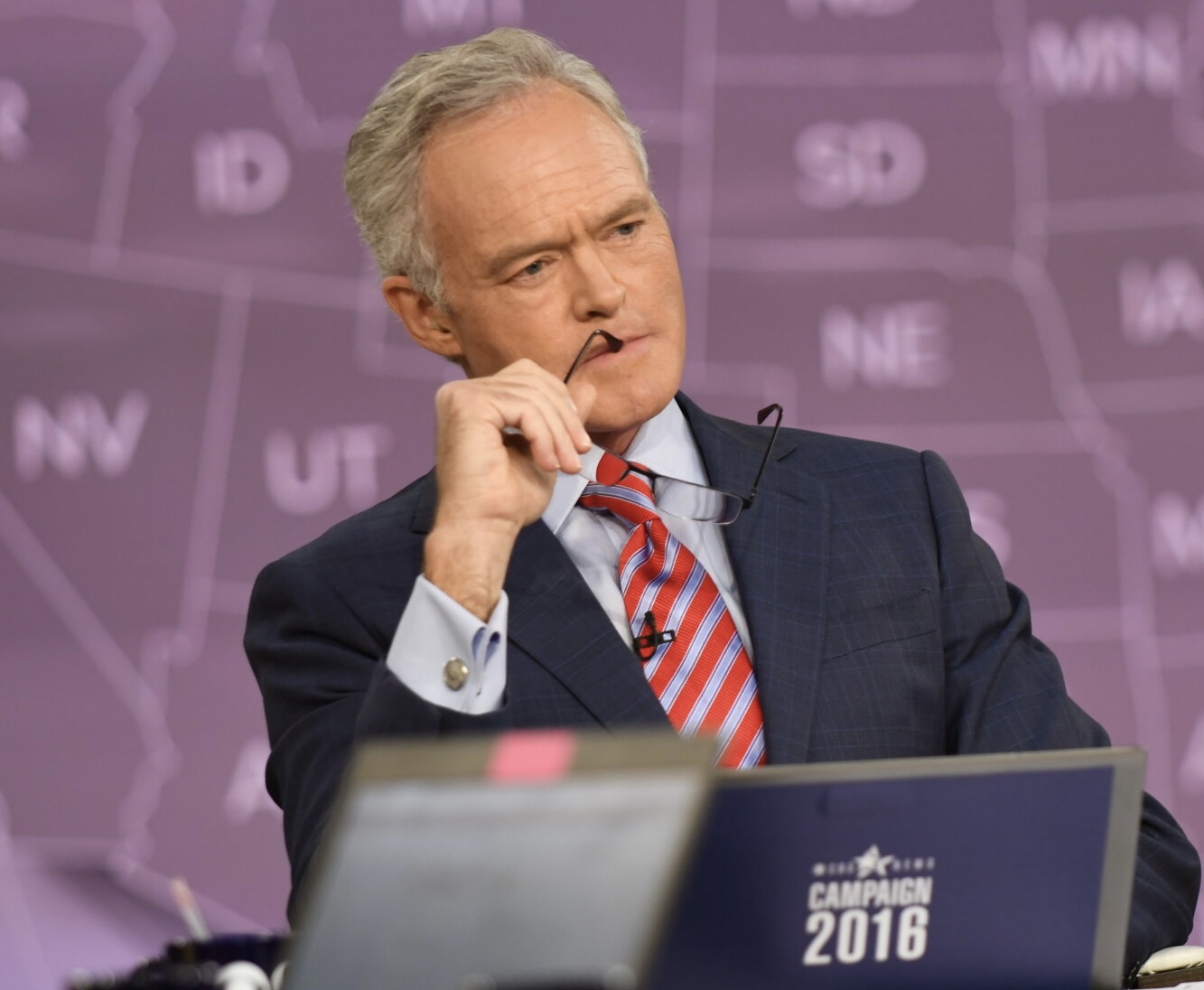 Nobody seems to like this guy. Scott Pelley just gets roasted.