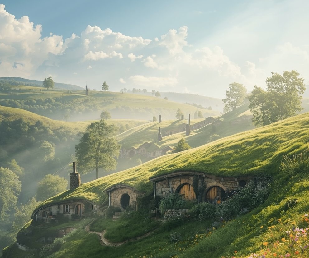 ‘Save the Shire’. This Tolkien Analogy is perfect for Europe and the west.