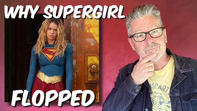 Why Supergirl flopped