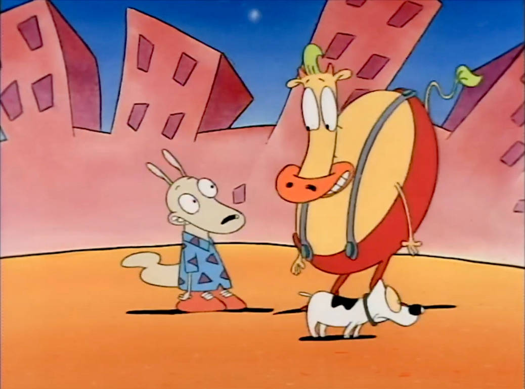 We were too innocent for Rocko’s Modern Life. These jokes hit different now.