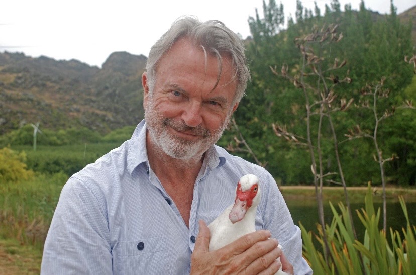 RIP Sam Neill. A good man has passed.