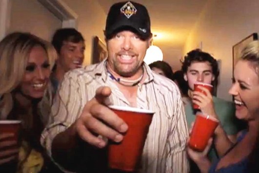Red Solo Cups. The true star of America 250.