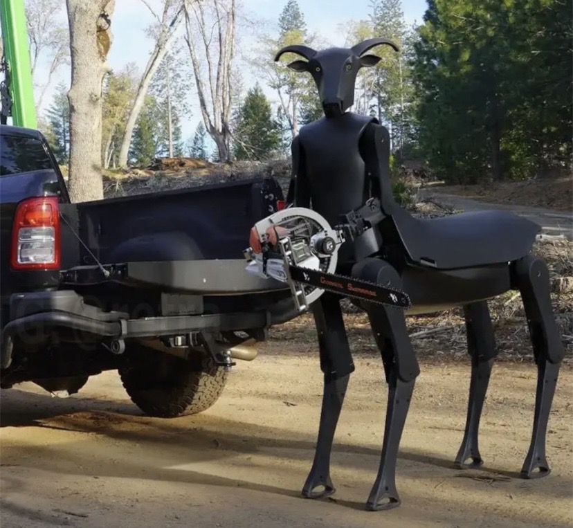 This Centaur-style robot is the stuff of nightmares. This has to be a joke… right? Right?
