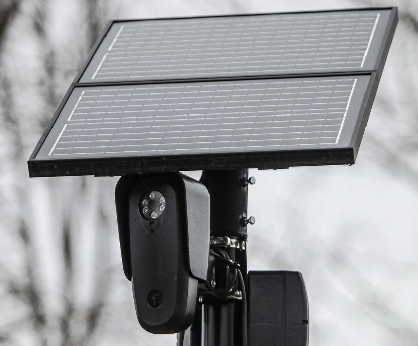 Flock cameras in America. Get rid of these things ASAP.