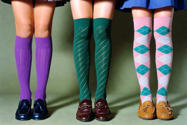 Ankle, crew, tube, repeat. Tracking the endless cycle of sock trends.