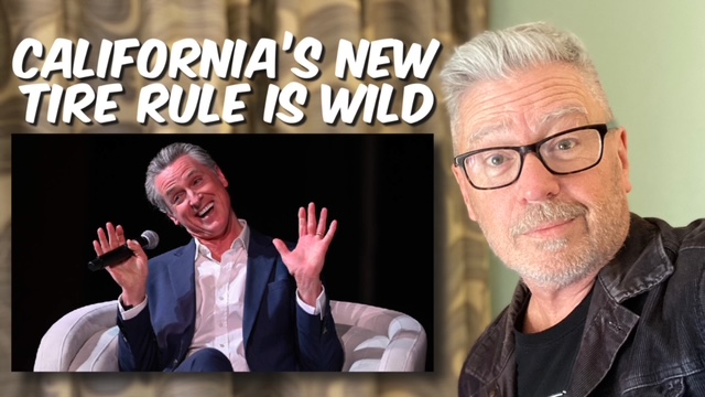 California’s new tire rule is wild…
