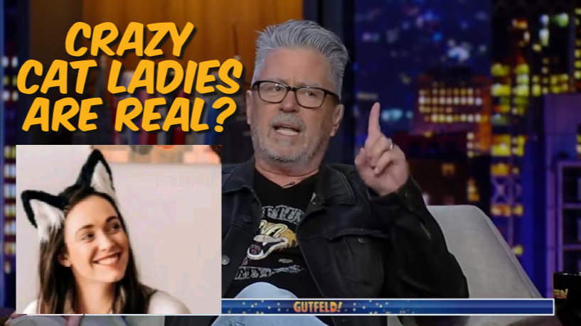 Crazy Cat Ladies are real?