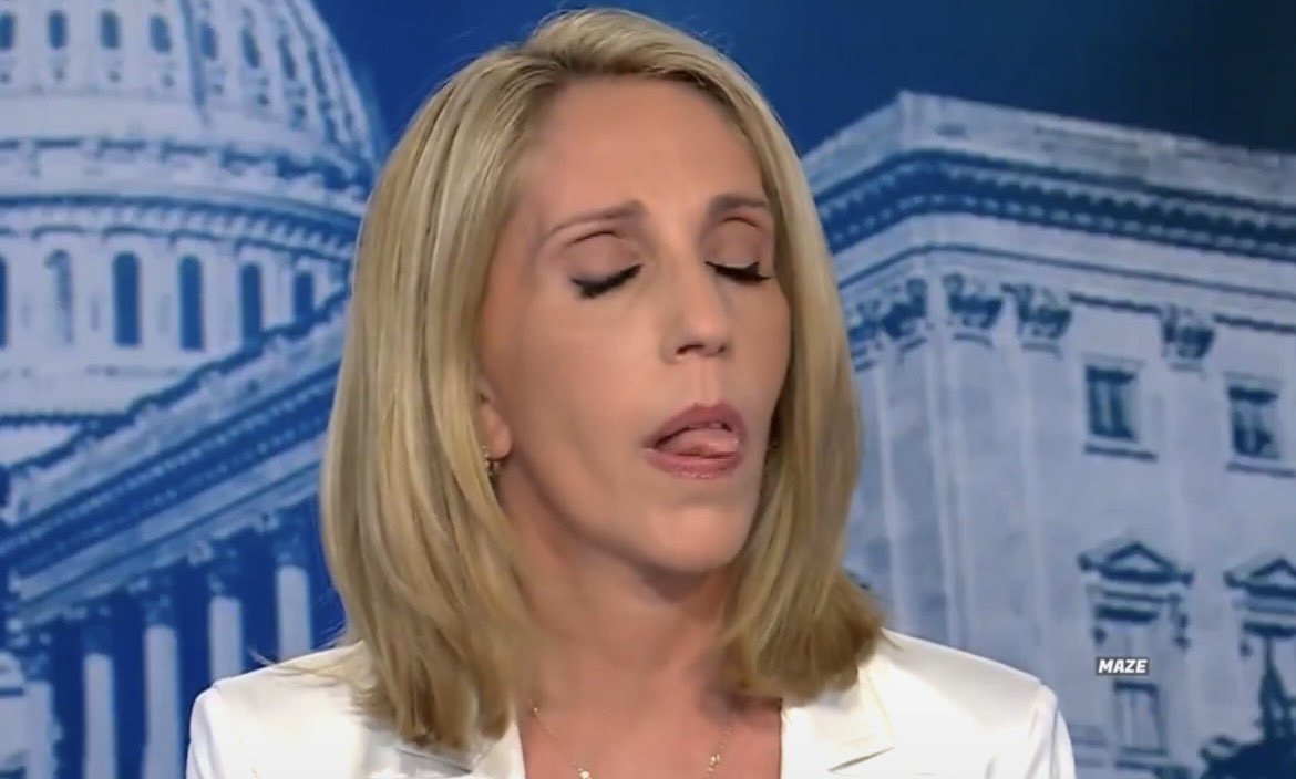 Dana Bash got wrecked!