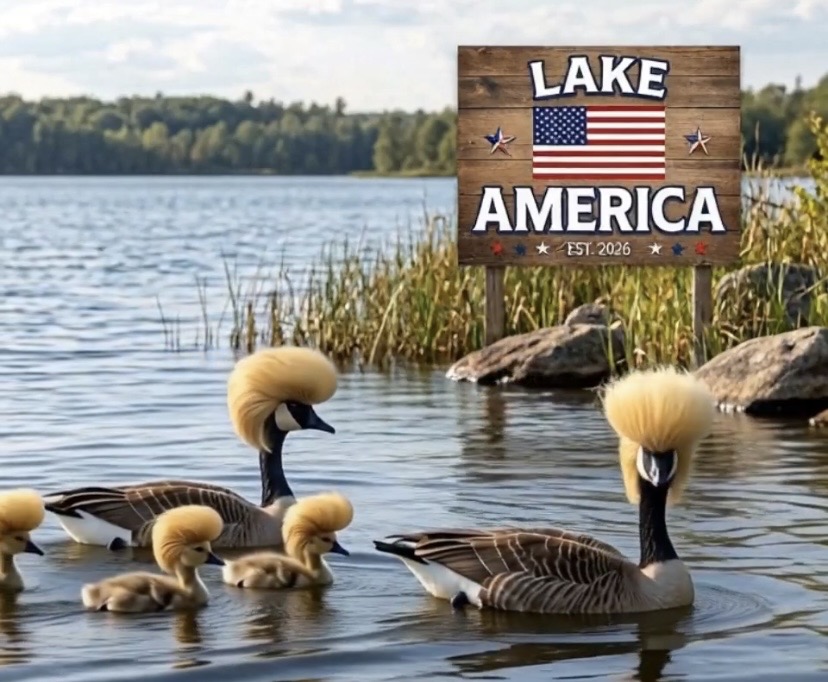 Lake America and Donald Ducks? The memes just keep getting better.