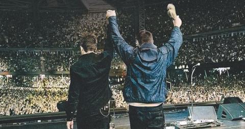 Oasis: Don’t Look Back In Anger. What have we here?