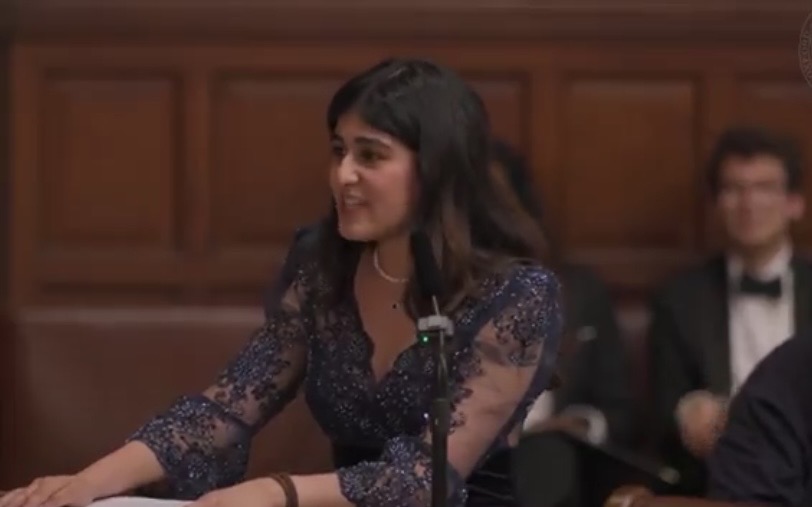 Should the West be suspicious of Islam? Interesting moments from the Oxford Union debate.