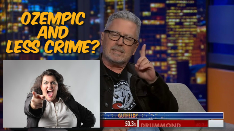 Ozempic and less crime?