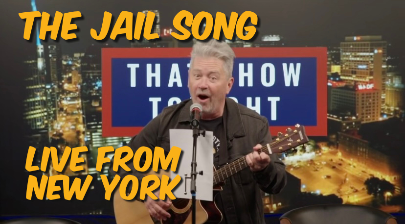 The Jail Song! Live from New York
