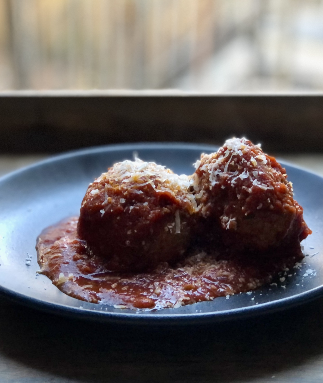 Delicioso! Meatballs, an Italian American classic