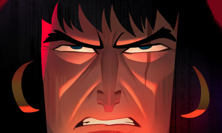 Patiently Waiting for Animated ‘Conan the Barbarian’