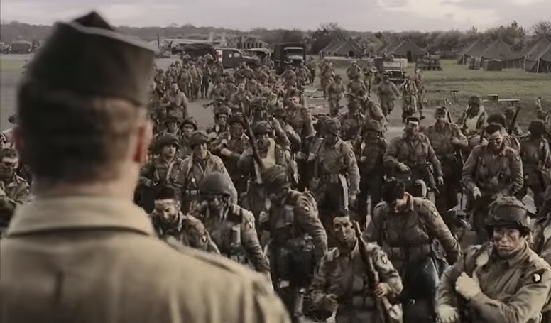 Band of Brothers: Legacy. This HBO documentary arrives just in time.