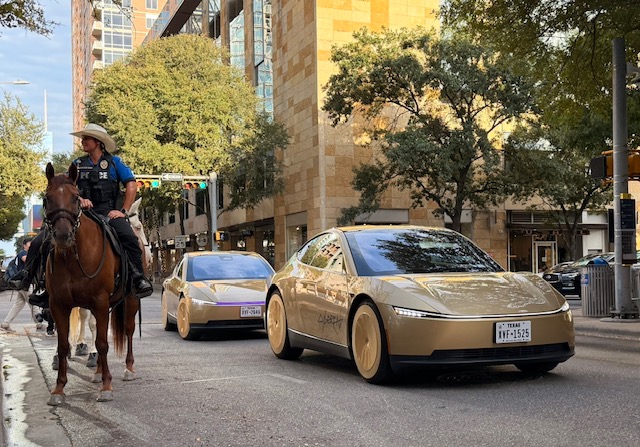 Elon Musk launches Cybercab and the future looks pretty awesome