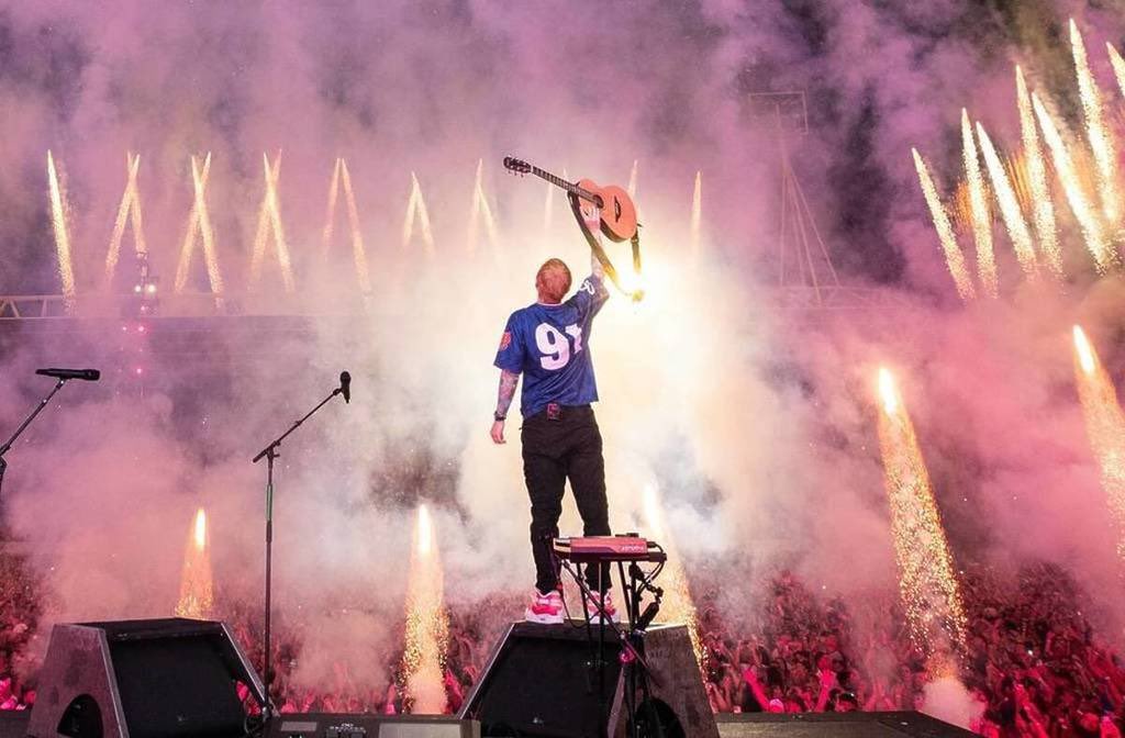 As acts bow out of tour, here’s a reminder: Ed Sheeran can do it all himself. He doesn’t need you.