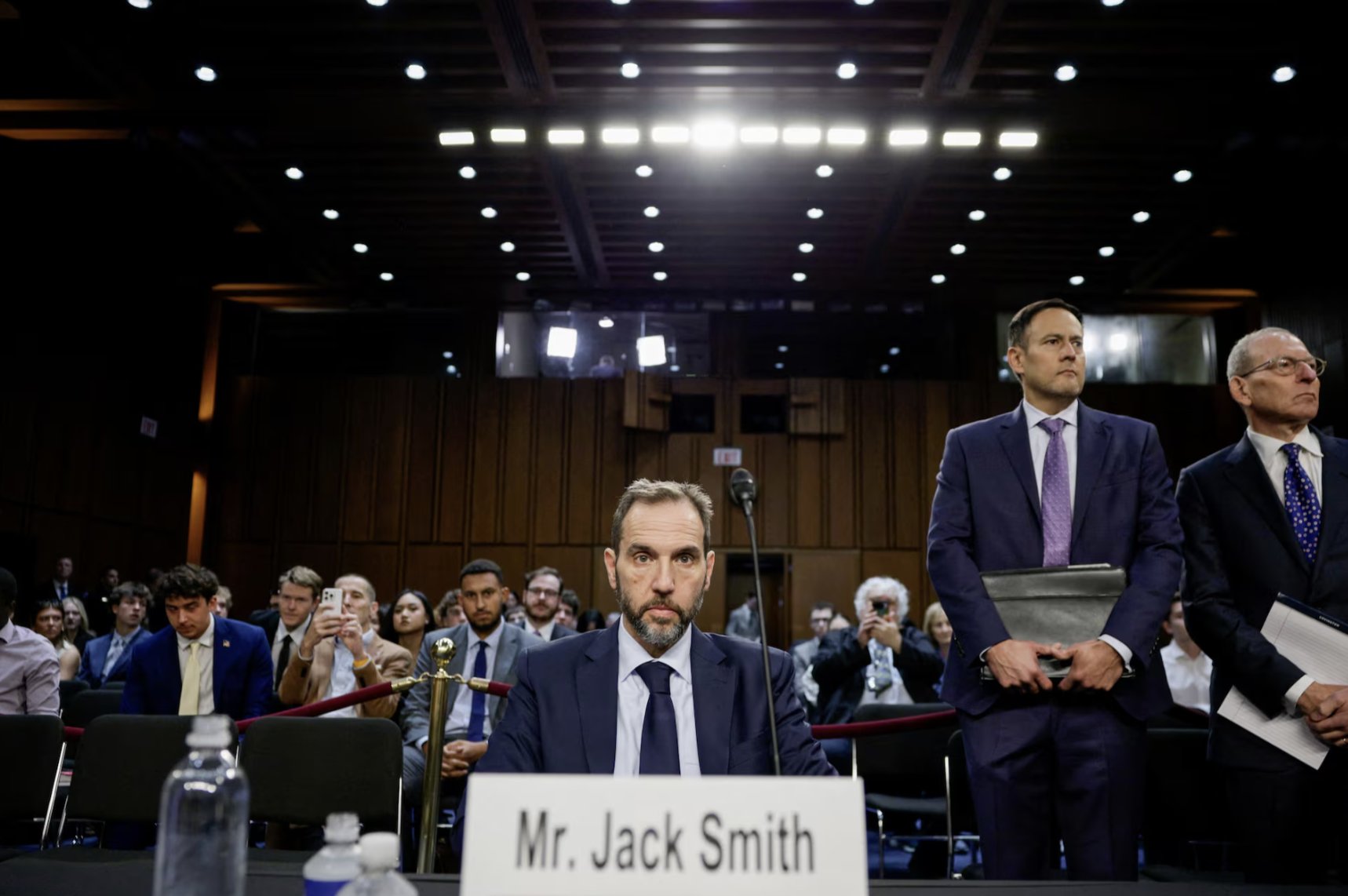 Jack Smith is in the hot seat. Lots of clips and info but there’s one more thing we need.