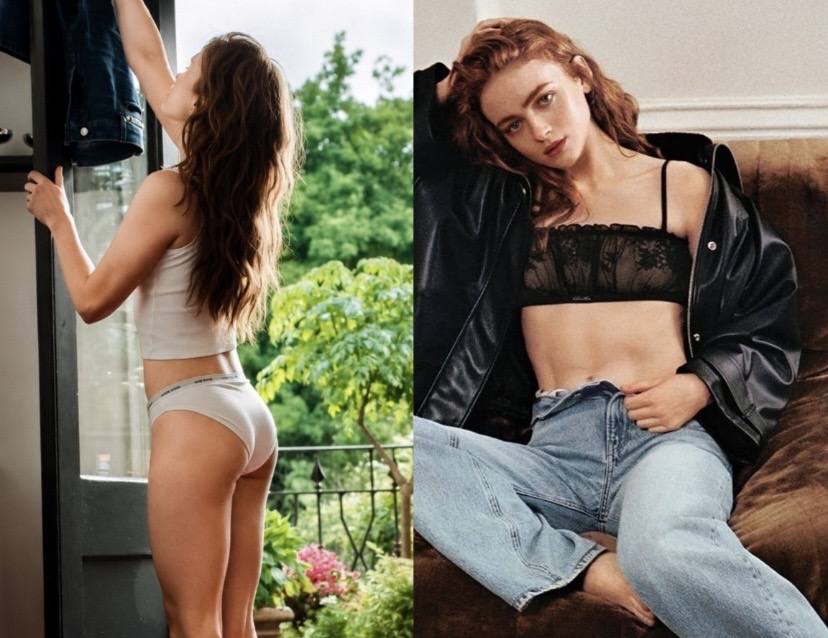 We were unfamiliar with the level of Sadie Sink’s game and we apologize.
