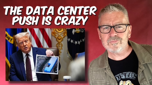 The Data Center push is crazy!