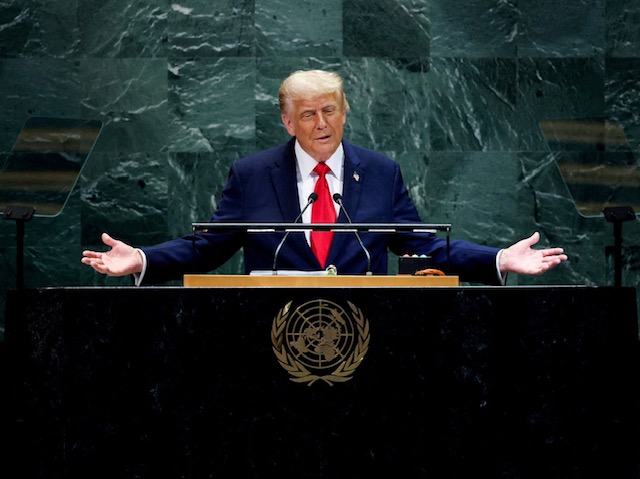 Highlights from President Trump at the U.N. and there’s plenty of bangers.