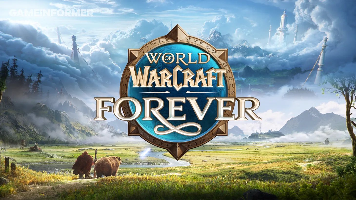 Epic scenes from World of Warcraft: Forever