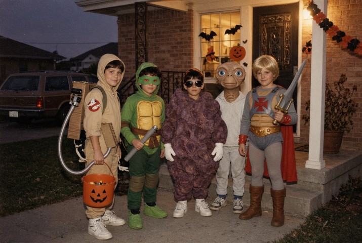 5 kids Halloween costumes that ruled the 80s.