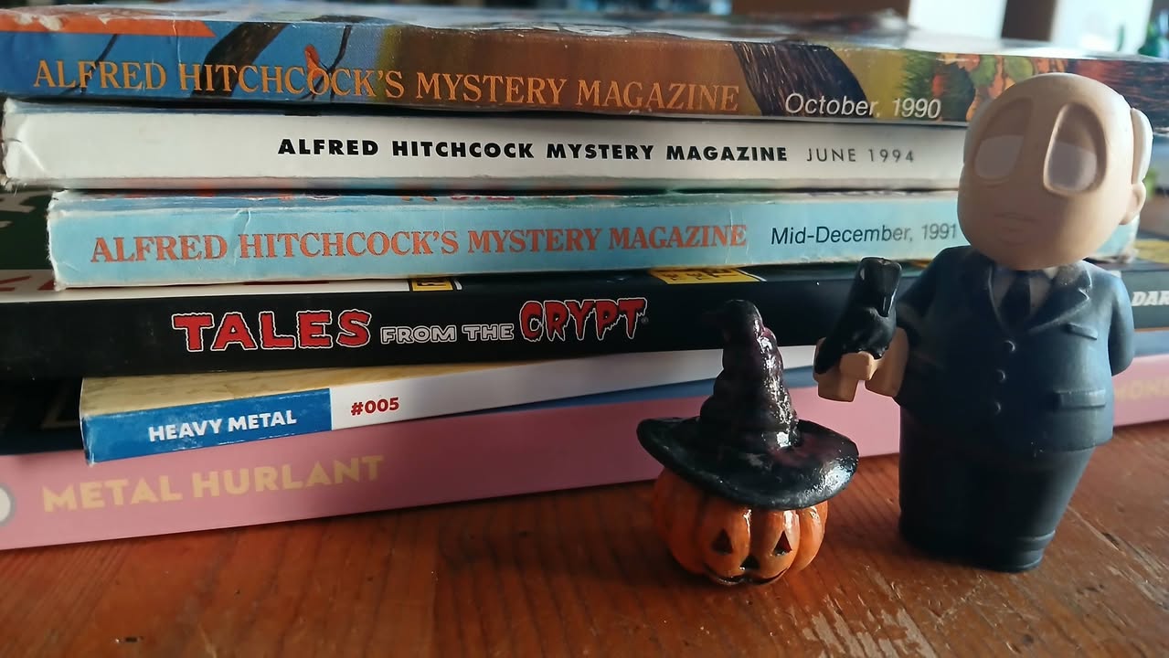 Random Reads: Macabre Magazine Mayhem