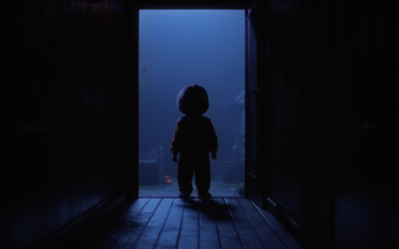 Sam In Doorway