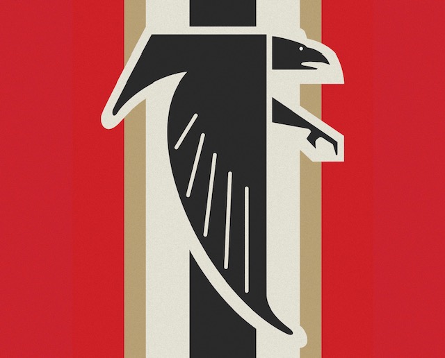 Atlanta Falcons update their logo and the internet pounces. This is hilarious. The Falcons did not see this coming.