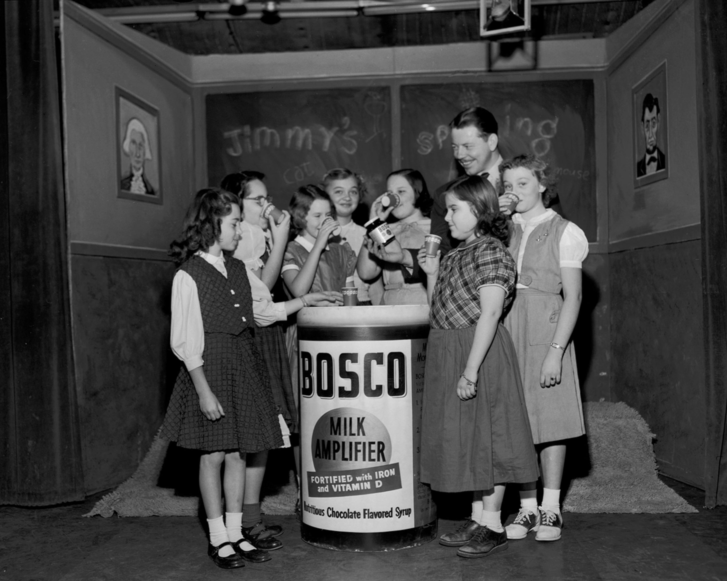 The classic sweets we still eat. Bosco, Horehound, Circus Peanuts & more!