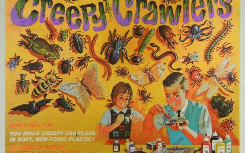 creepy crawlers
