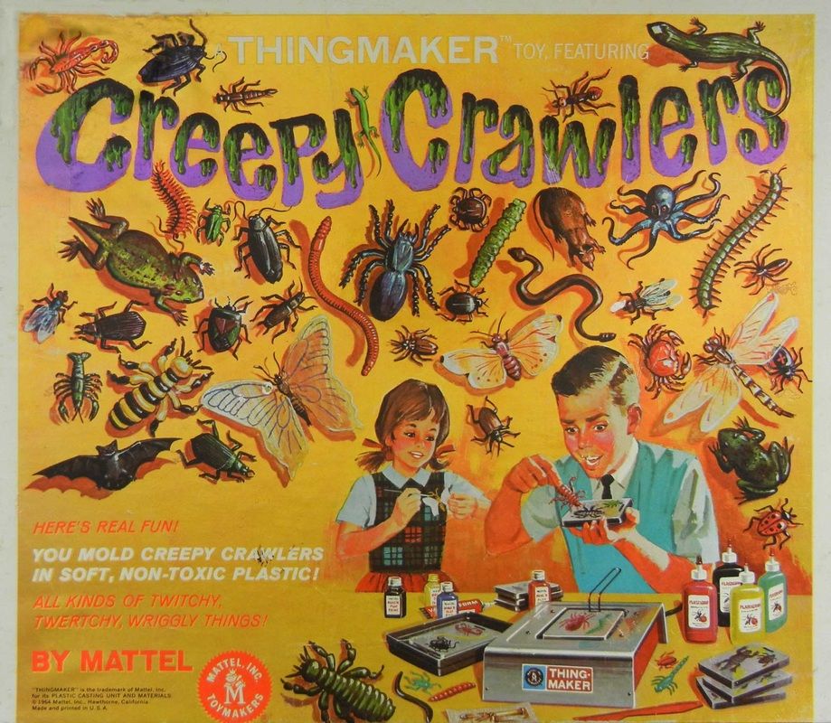 Baking spiders, burning fingers, and making memories with Creepy Crawlers.