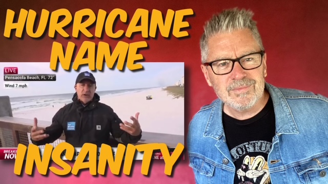 Hurricane name insanity