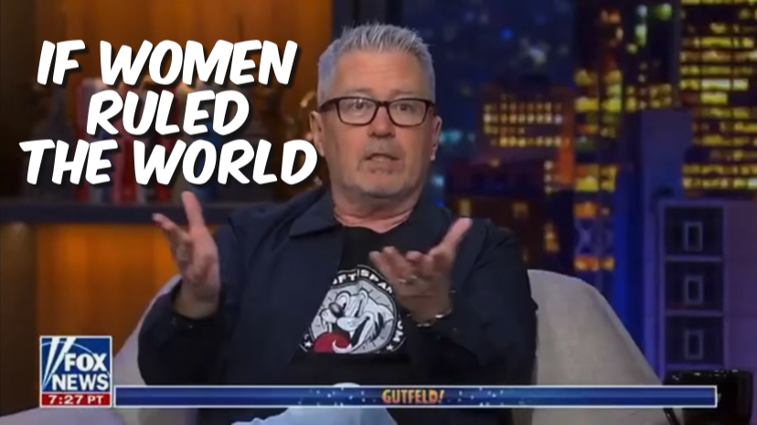 If women ruled the world plus a Walmart bonus clip!