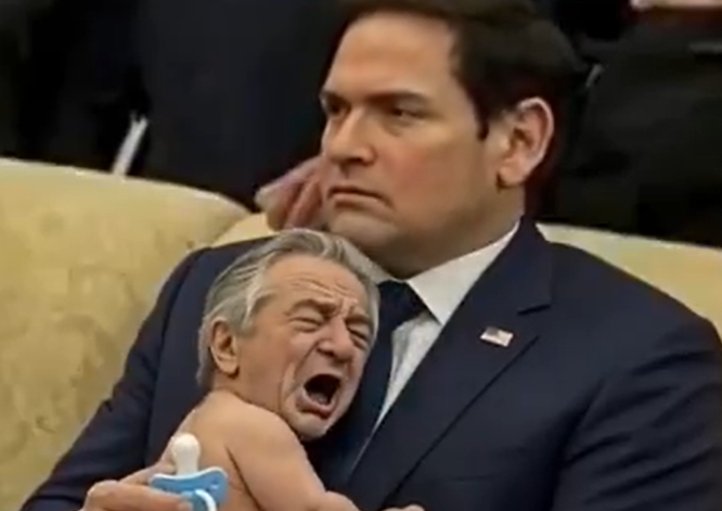 Mick’s Midweek Memes! – Diminutive Deranged deNiro Edition
