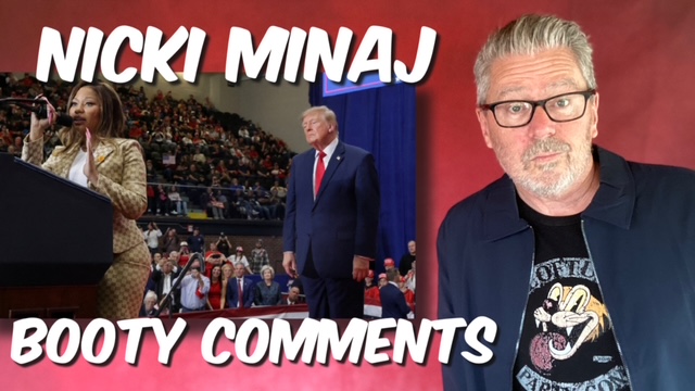 The Nicki Minaj Booty comments