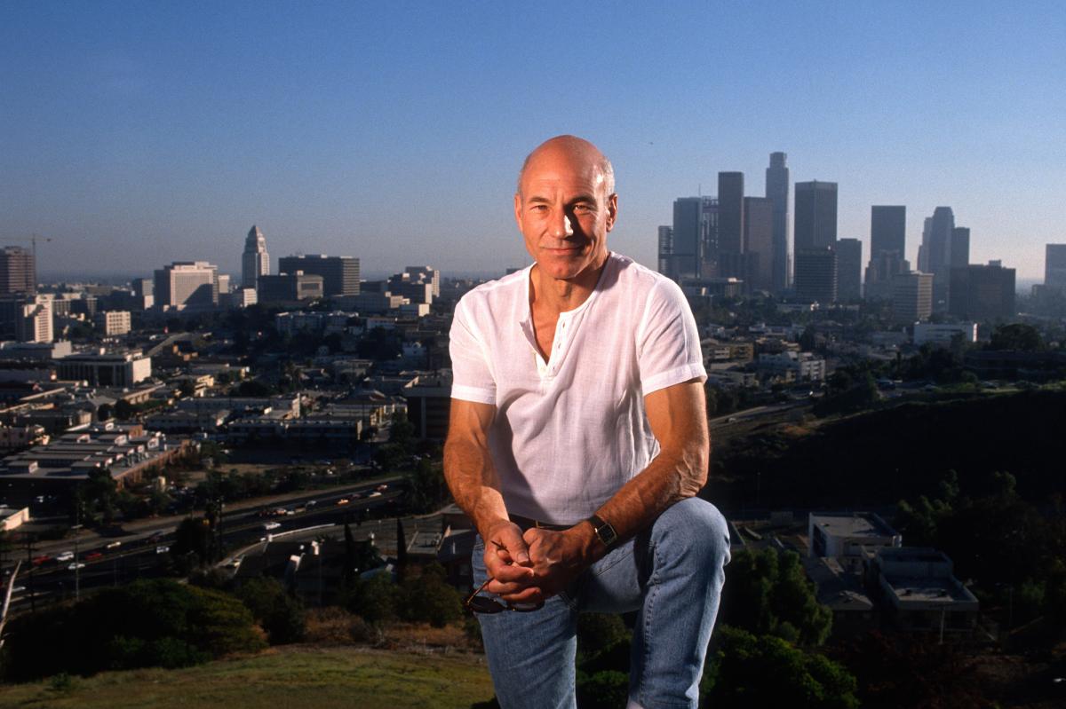 Patrick Stewart, an accidental role model. RIP.