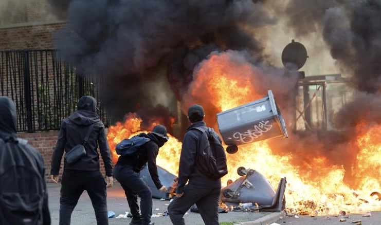 France looks like they are having a great time with all their new friends!