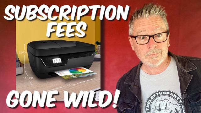 Subscription fees gone wild!